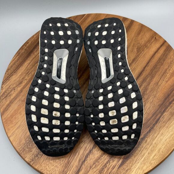 Adidas UltraBoost X Shoes Womens Size 10 Black Running Comfort Walking Sneakers - Picture 7 of 8